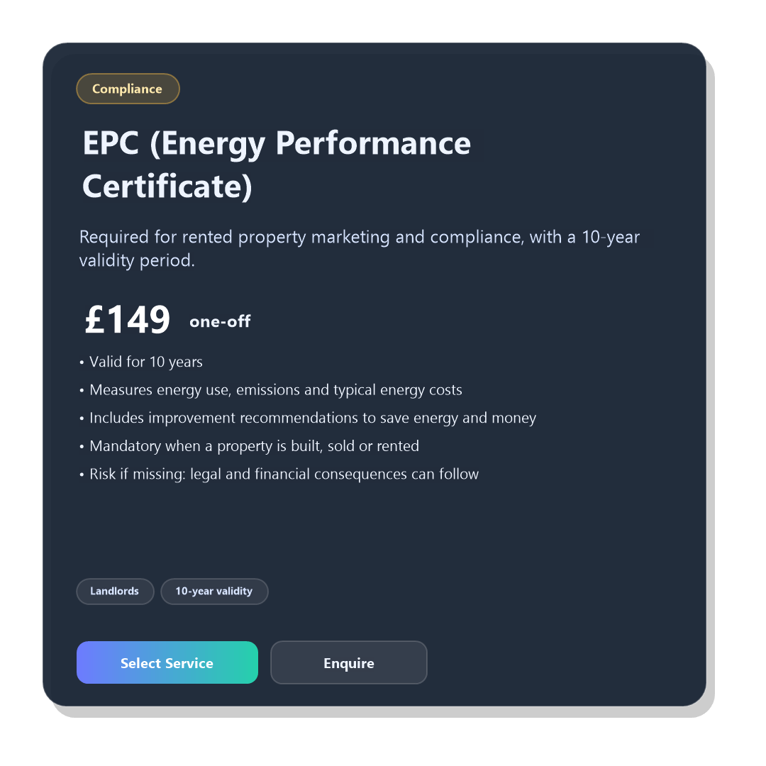 EPC Energy Performance Certificate - Image 2