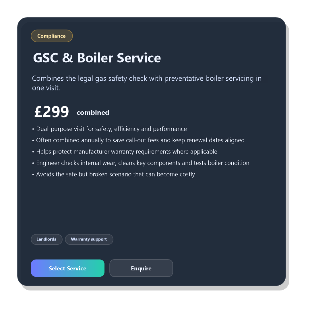 GSC & Boiler Service - Image 2